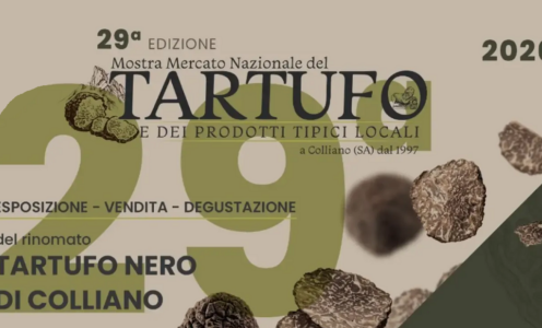 Turismo nei Borghi: 29° Edizione ” Mostra Mercato Nazionale dei Tartufo e dei Prodotti Tipici Locali” a Colliano