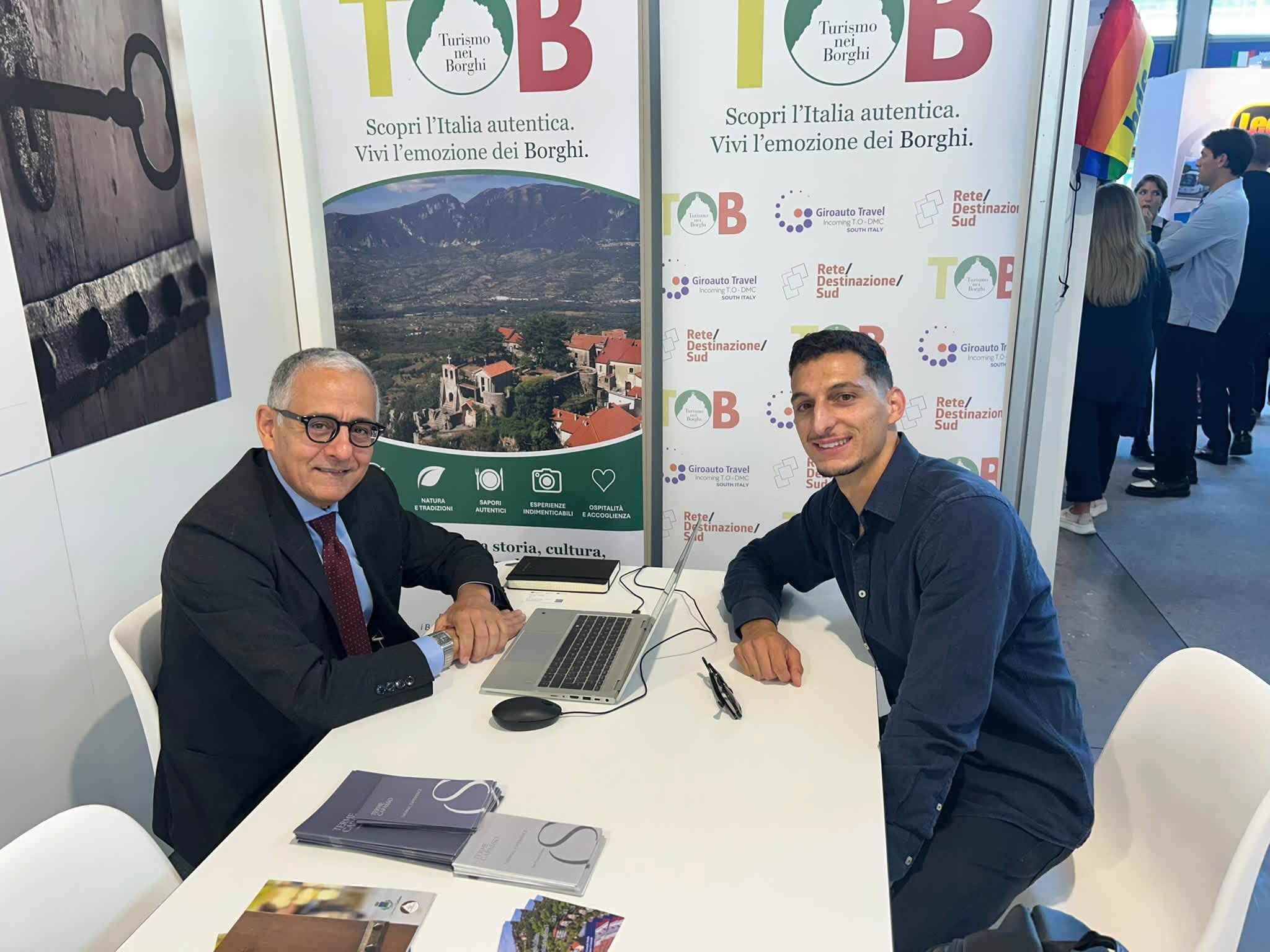 Turismo nei Borghi al TTG Rimini 2026: presentati il progetto e la brochure per scoprire i borghi della Campania